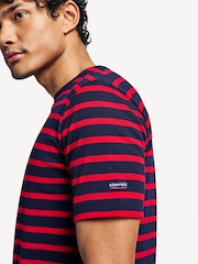 Armor Lux Morgat Breton Stripe Short Sleeve T-Shirt - Image 4 of 4