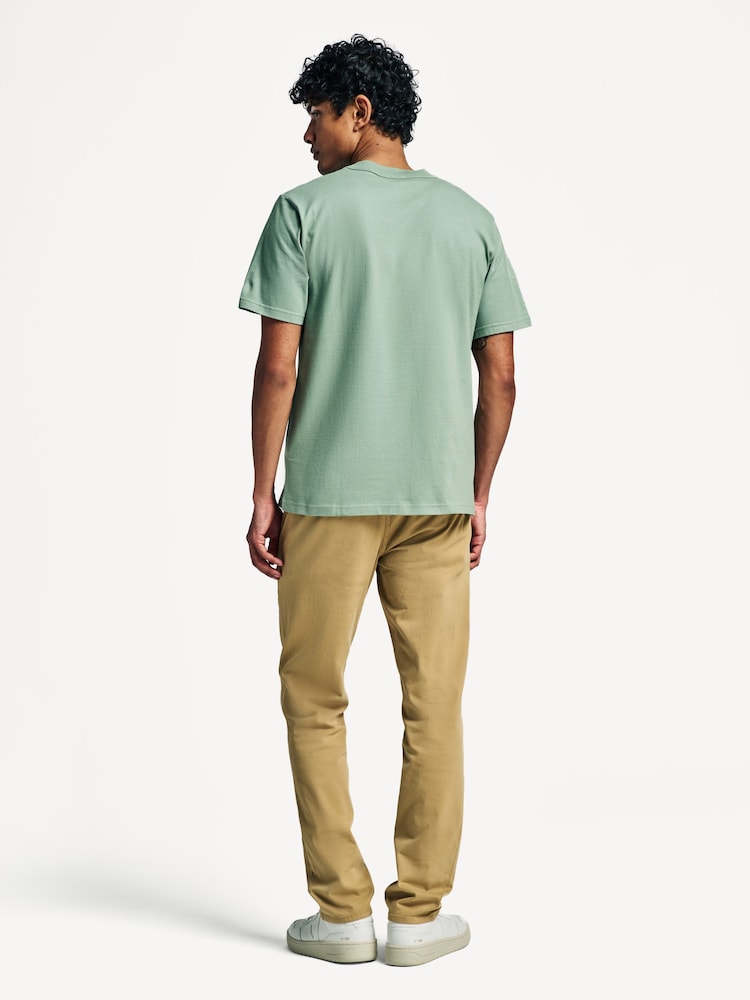 Armor Lux Heritage Logo Pocket T-Shirt - Image 2 of 4
