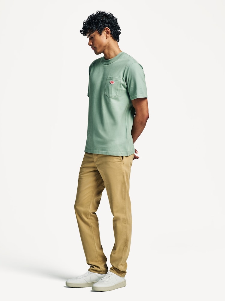 Armor Lux Heritage Logo Pocket T-Shirt - Image 3 of 4
