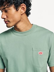 Armor Lux Heritage Logo Pocket T-Shirt - Image 4 of 4