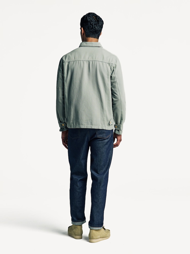 Armor Lux Green Heritage Fishermans Chore Jacket - Image 2 of 5