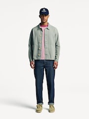 Armor Lux Green Heritage Fishermans Chore Jacket - Image 3 of 5