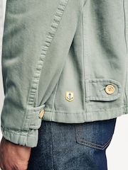 Armor Lux Green Heritage Fishermans Chore Jacket - Image 5 of 5