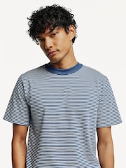 Armor Lux Pink Heritage Breton Stripe T-Shirt - Image 5 of 6