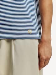 Armor Lux Pink Heritage Breton Stripe T-Shirt - Image 6 of 6