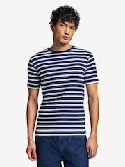 Armor Lux Morgat Breton Stripe Short Sleeve T-Shirt - Image 1 of 5