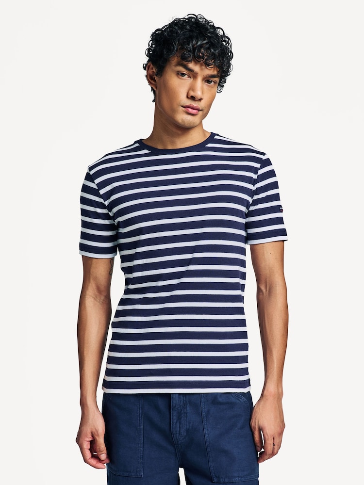 Armor Lux Morgat Breton Stripe Short Sleeve T-Shirt - Image 1 of 5
