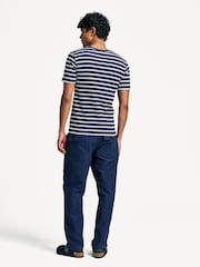 Armor Lux Morgat Breton Stripe Short Sleeve T-Shirt - Image 2 of 5