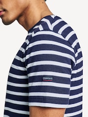 Armor Lux Morgat Breton Stripe Short Sleeve T-Shirt - Image 5 of 5