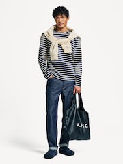 Armor Lux Aviron Breton Stripe Long Sleeve T-Shirt - Image 2 of 6