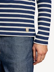 Armor Lux Aviron Breton Stripe Long Sleeve T-Shirt - Image 6 of 6