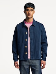 Armor Lux Green Heritage Fishermans Chore Jacket - Image 1 of 5