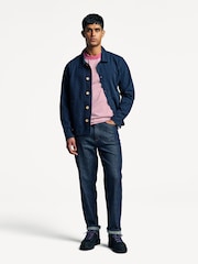 Armor Lux Green Heritage Fishermans Chore Jacket - Image 3 of 5