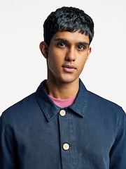 Armor Lux Green Heritage Fishermans Chore Jacket - Image 4 of 5