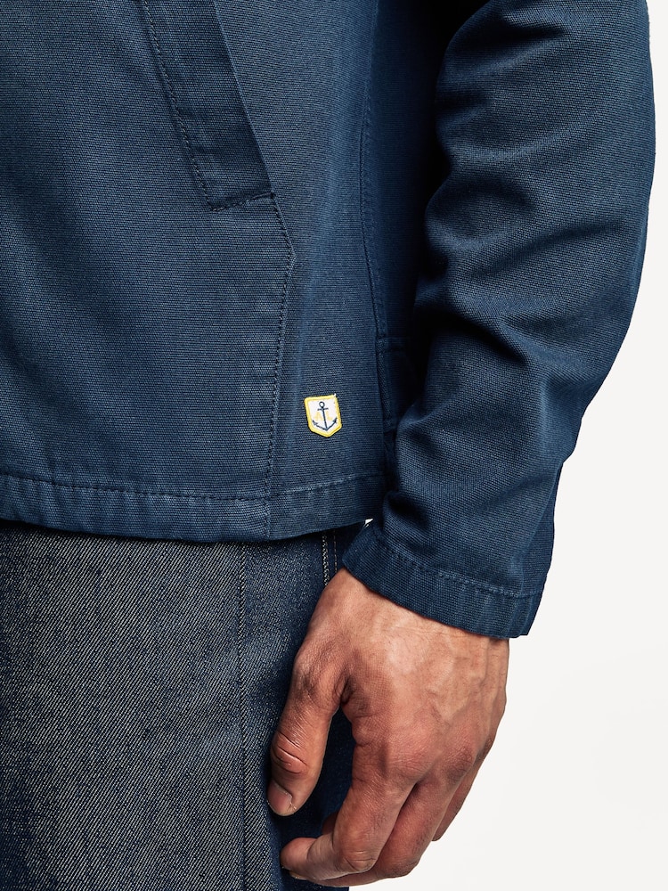 Armor Lux Green Heritage Fishermans Chore Jacket - Image 5 of 5