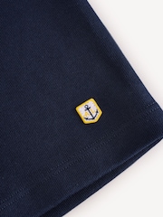 Armor Lux Blue Heritage Pocket Crew Neck Sweatshirt - Image 11 of 12