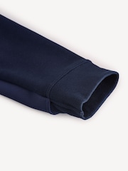 Armor Lux Blue Heritage Pocket Crew Neck Sweatshirt - Image 12 of 12