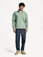 Armor Lux Heritage Quarter Zip Sweatshirt - Image 3 of 4