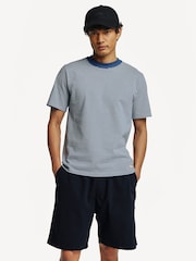 Armor Lux Blue Heritage Ripstop Drawstring Shorts - Image 1 of 6