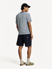 Armor Lux Blue Heritage Ripstop Drawstring Shorts - Image 2 of 6