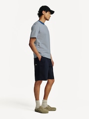 Armor Lux Blue Heritage Ripstop Drawstring Shorts - Image 4 of 6