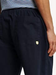 Armor Lux Blue Heritage Ripstop Drawstring Shorts - Image 6 of 6