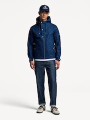 Armor Lux Blue Zip Up Jacket - Image 2 of 5