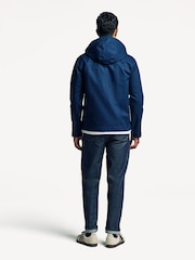 Armor Lux Blue Zip Up Jacket - Image 3 of 5