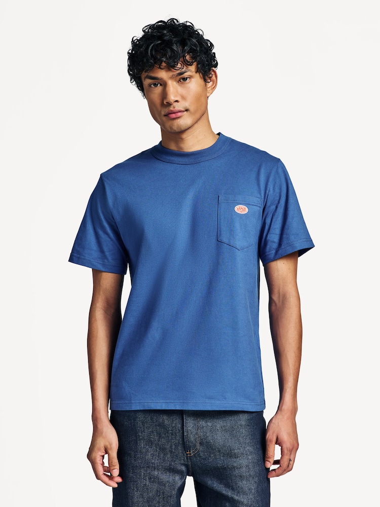 Armor Lux Heritage Logo Pocket T-Shirt - Image 1 of 5 Armor Lux Heritage Logo Pocket T-Shirt - Image 1 of 5
