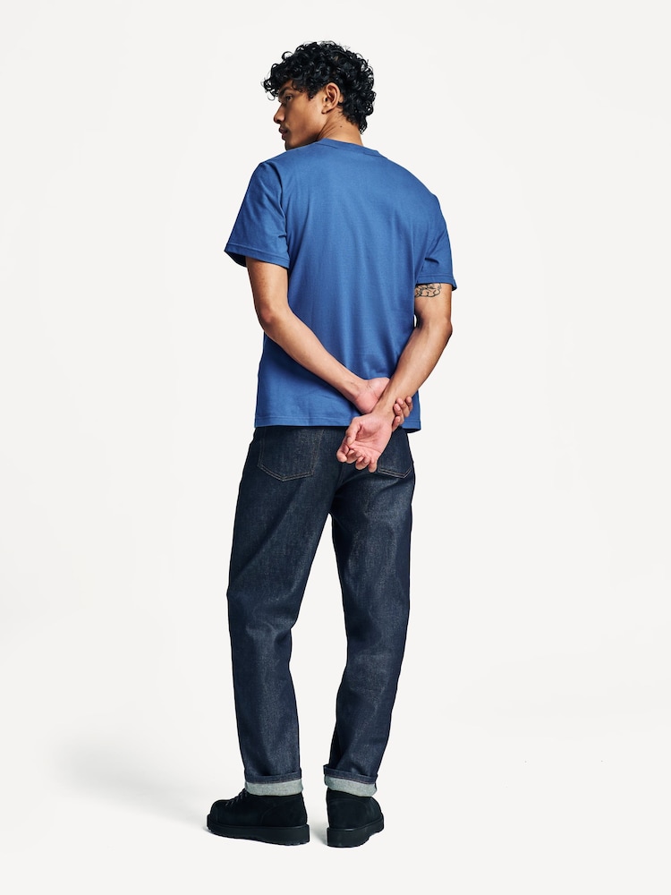 Armor Lux Heritage Logo Pocket T-Shirt - Image 2 of 5