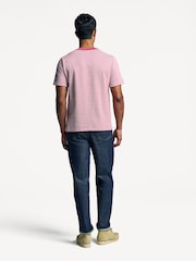 Armor Lux Pink Heritage Breton Stripe T-Shirt - Image 2 of 5