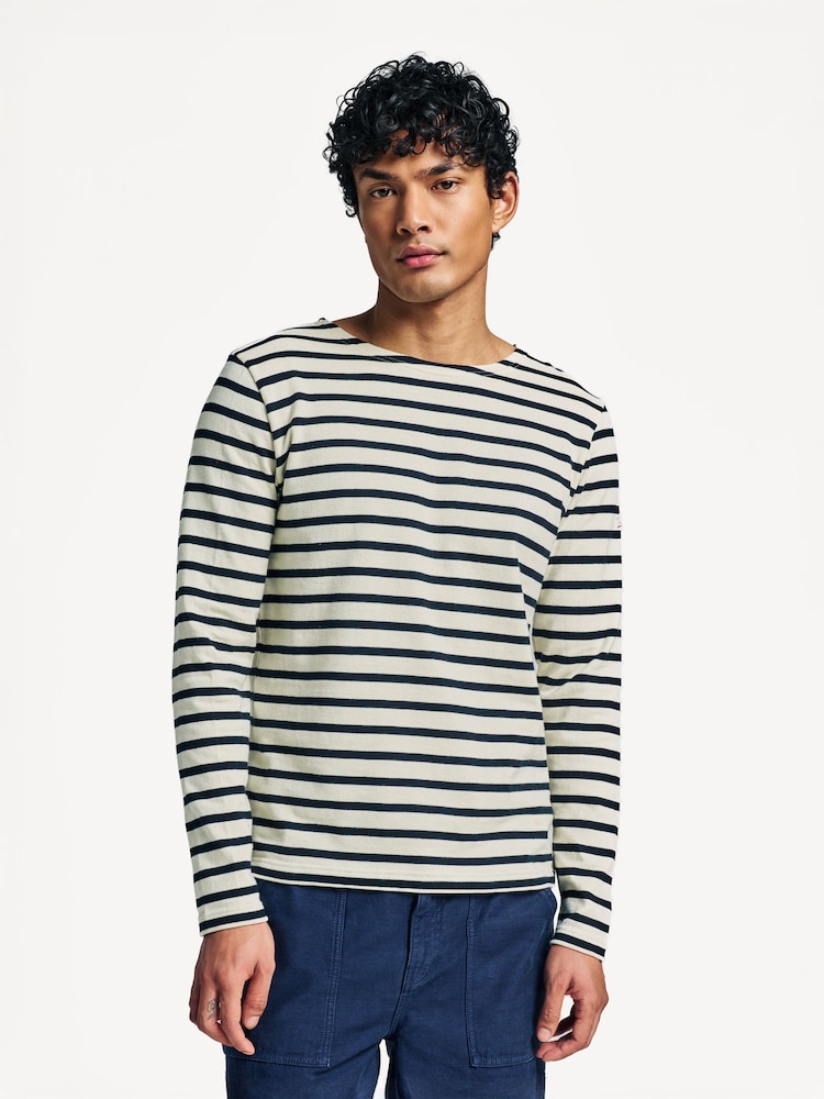Armor Lux Aviron Breton Stripe Long Sleeve T-Shirt - Image 1 of 5