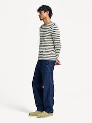 Armor Lux Aviron Breton Stripe Long Sleeve T-Shirt - Image 3 of 5