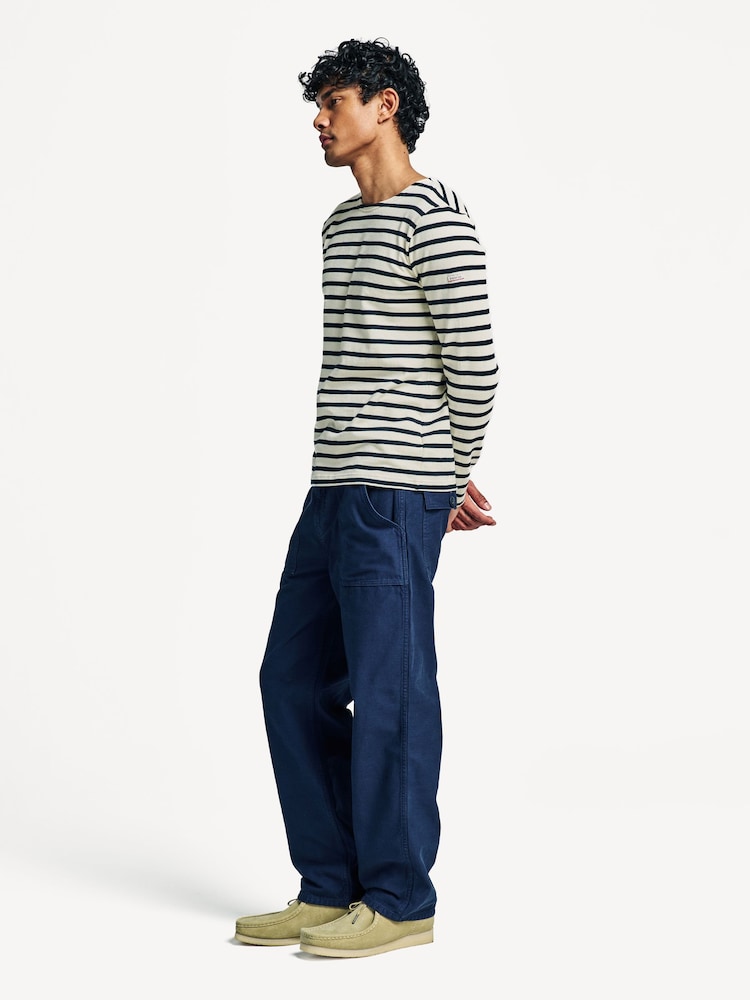Armor Lux Aviron Breton Stripe Long Sleeve T-Shirt - Image 3 of 5