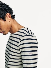 Armor Lux Aviron Breton Stripe Long Sleeve T-Shirt - Image 5 of 5