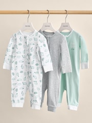 Reiss Jonah Sleepsuit Gift Set 3 Pack - Изображение 1 из 4