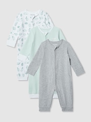 Reiss Jonah Sleepsuit Gift Set 3 Pack - Изображение 2 из 4