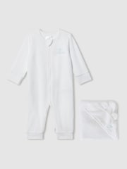 Полотенце из пижамы и капюшона Reiss Shiloh - Изображение 2 из 5