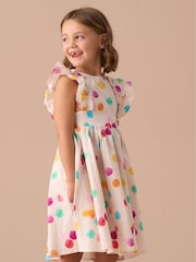 Angel & Rocket Multi Francesca Shirred Panel Dress - Image 1 of 7