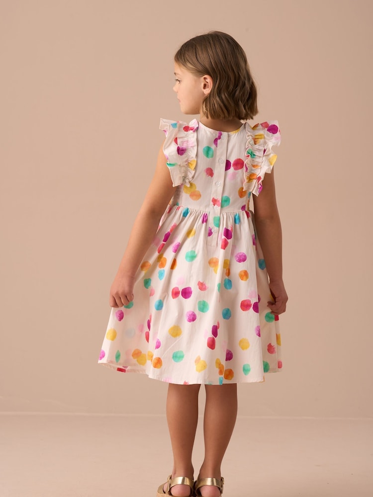 Angel & Rocket Multi Francesca Shirred Panel Dress - Image 2 of 7