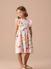 Angel & Rocket Multi Francesca Shirred Panel Dress - Image 3 of 7