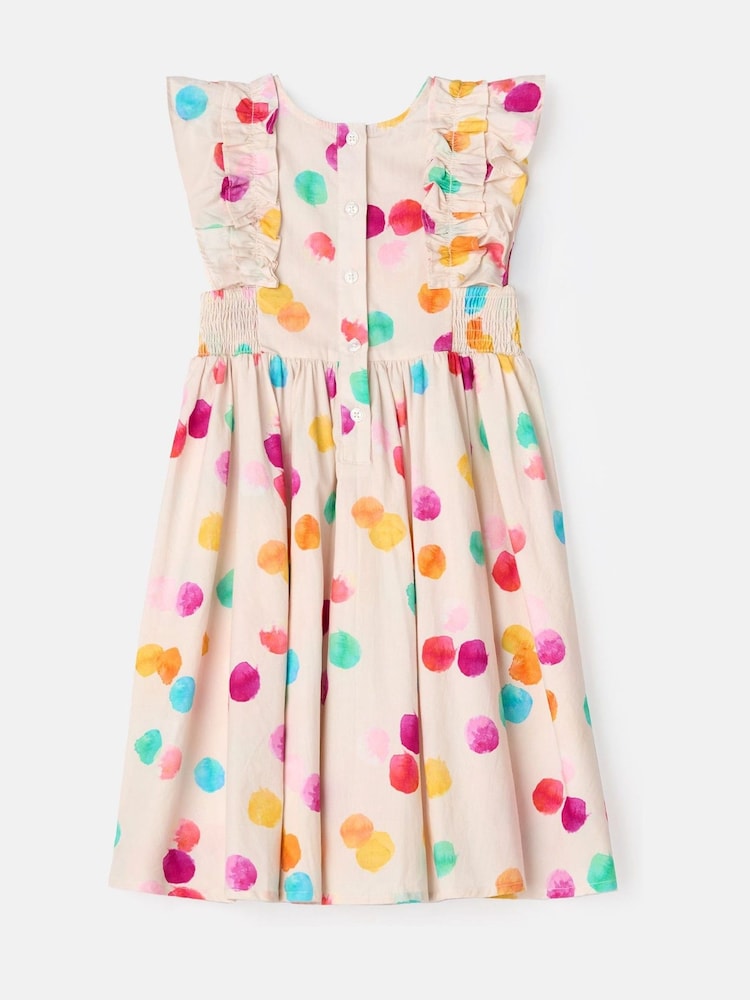 Angel & Rocket Multi Francesca Shirred Panel Dress - Image 5 of 7