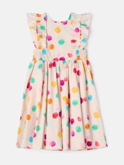 Angel & Rocket Multi Francesca Shirred Panel Dress - Image 6 of 7