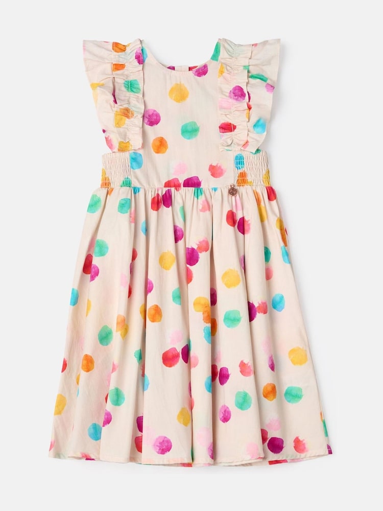 Angel & Rocket Multi Francesca Shirred Panel Dress - Image 6 of 7