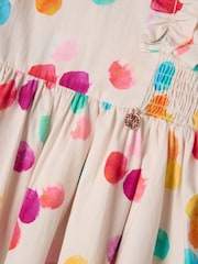 Angel & Rocket Multi Francesca Shirred Panel Dress - Image 7 of 7