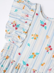 Angel & Rocket Blue Francesca Shirred Panel Dress - Image 7 of 7