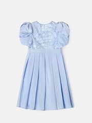 Angel & Rocket Blue Coralie Embroidered Bodice Dress - Image 14 of 15