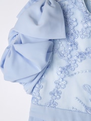 Angel & Rocket Blue Coralie Embroidered Bodice Dress - Image 15 of 15