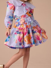 Angel & Rocket Darcy Printed Skirt - Image 1 of 3