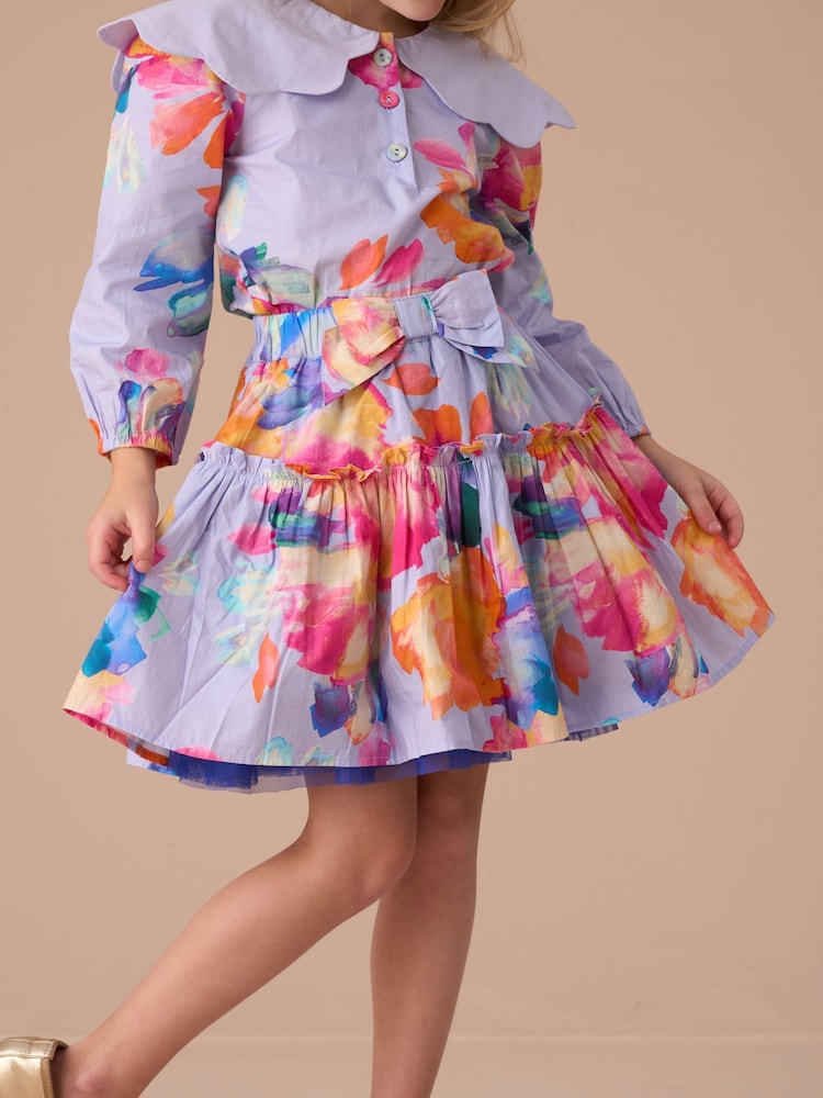 Angel & Rocket Darcy Printed Skirt - Image 1 of 3